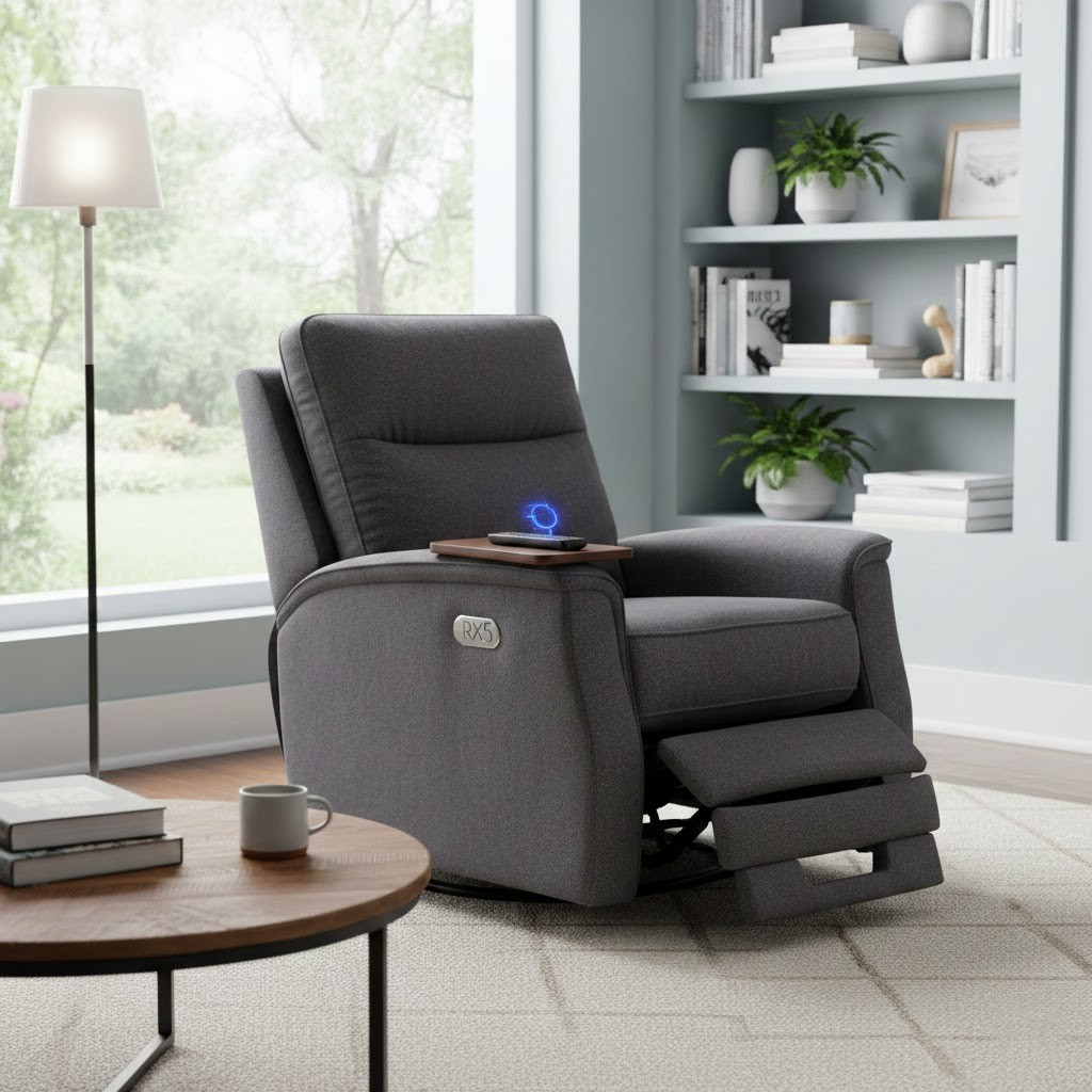 E-Sleep Luxe Motorised Recliner Sofa